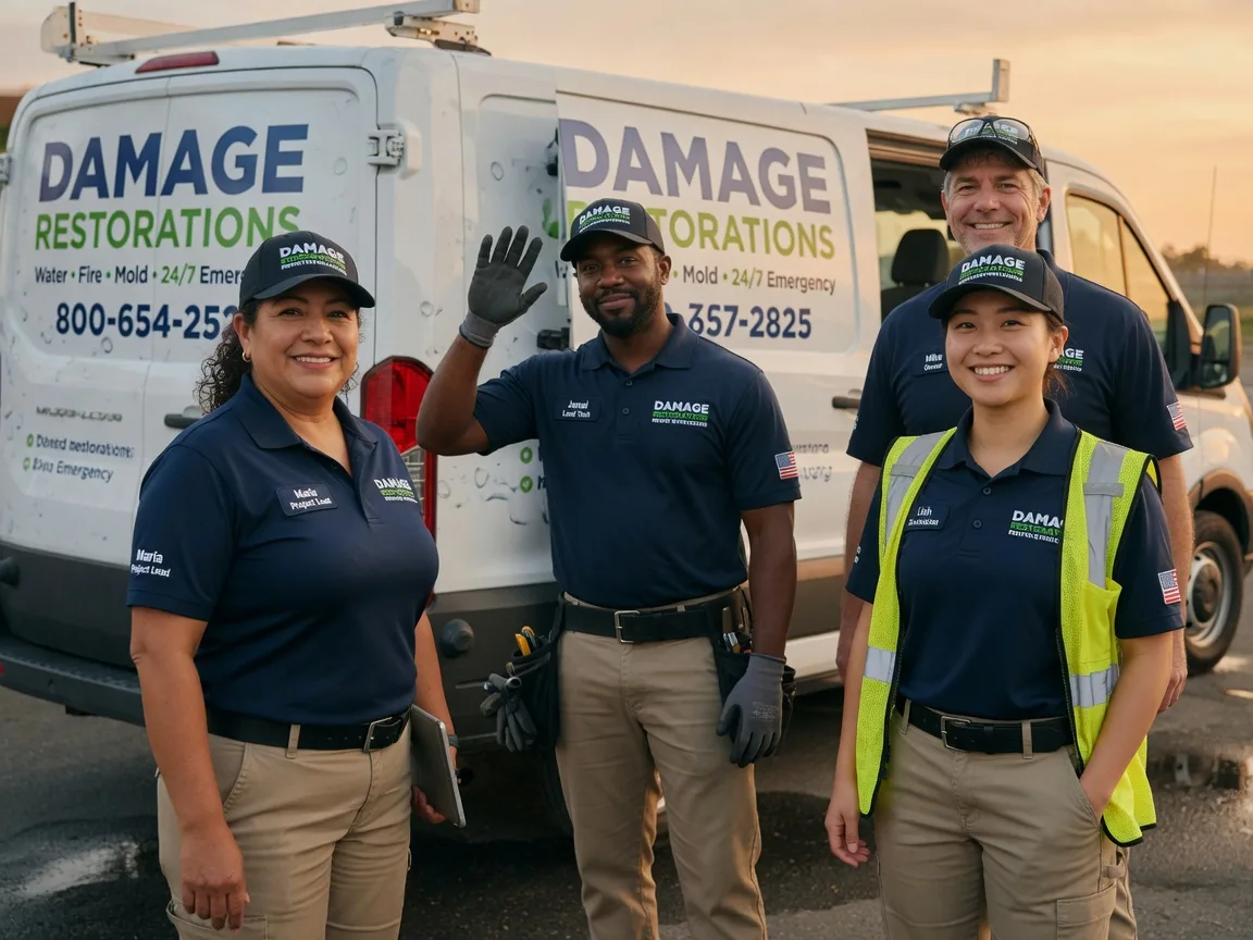 Water Damage Restoration company in Taylorsville, IN