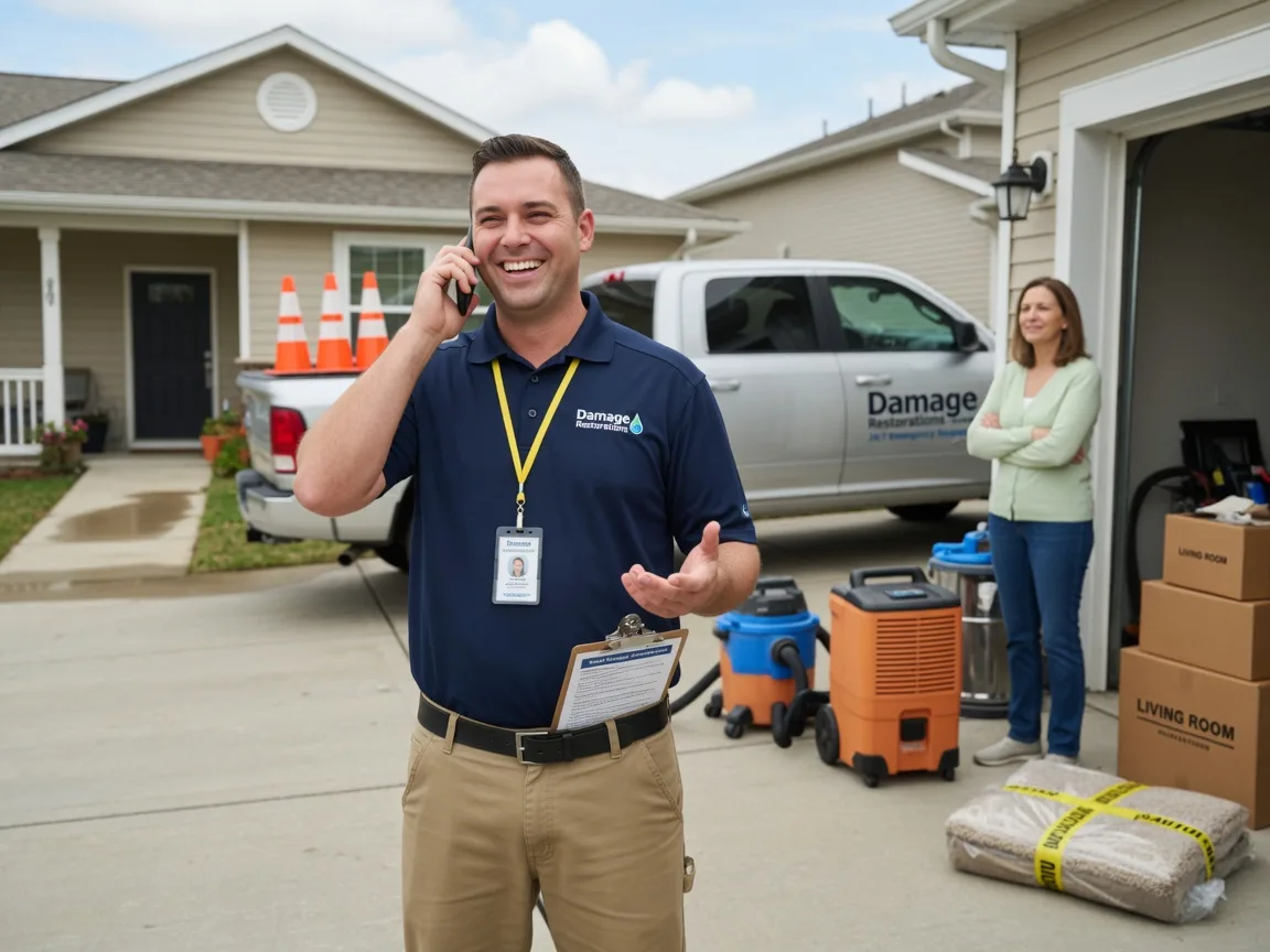 Water Damage Restoration Taylorsville, IN FAQs